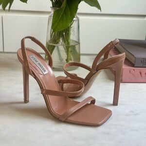 Steve Madden Tan Strappy Sandals